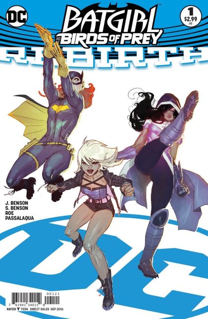 Batgirl And The Birds Of Prey: Rebirth Rebirth |  Issue#1B | Year:2016 | Series:  | Pub: DC Comics |