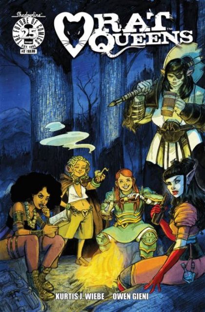 Rat Queens, Vol. 2  |  Issue#2B | Year:2017 | Series:  | Pub: Image Comics | Owen Gieni Variant