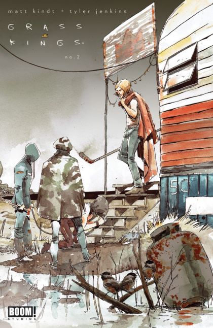 Grass Kings  |  Issue#2B | Year:2017 | Series:  | Pub: Boom! Studios | Unlocked Retailer Variant