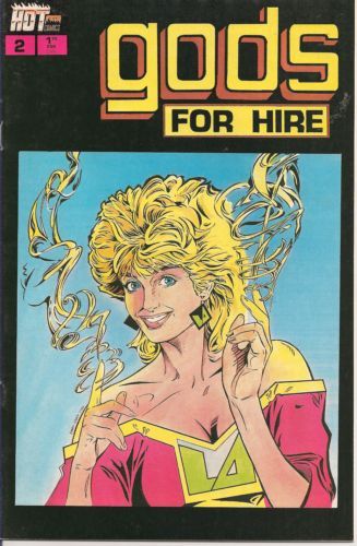 Gods for Hire  |  Issue#2 | Year:1987 | Series:  | Pub: Hot Comics |