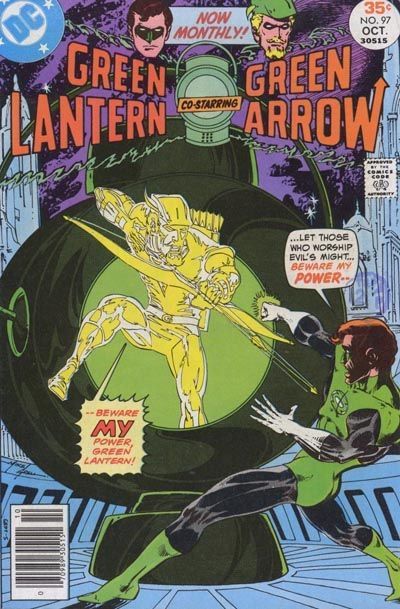Green Lantern, Vol. 2 The Mystery Of The Mocker |  Issue#97 | Year:1977 | Series: Green Lantern | Pub: DC Comics |