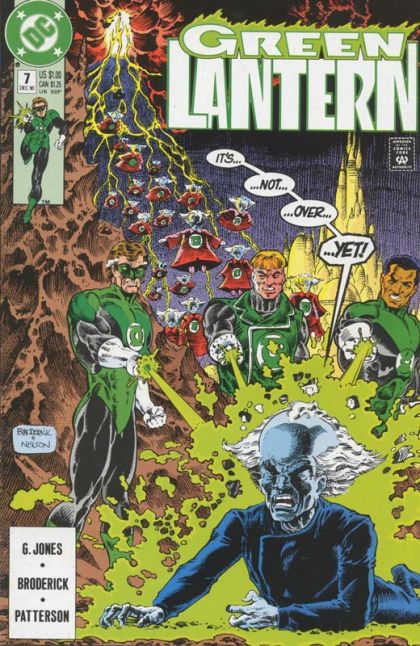 Green Lantern, Vol. 3 Homecoming |  Issue#7A | Year:1990 | Series: Green Lantern | Pub: DC Comics | Direct Edition