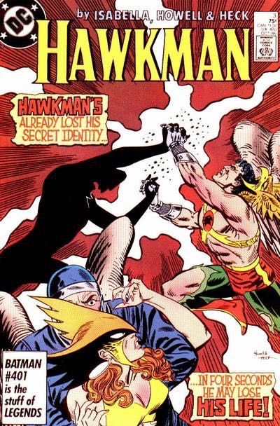 Hawkman, Vol. 2 Secrets, Shadows and Sinners! |  Issue#3A | Year:1986 | Series: Hawkman | Pub: DC Comics | Direct Edition