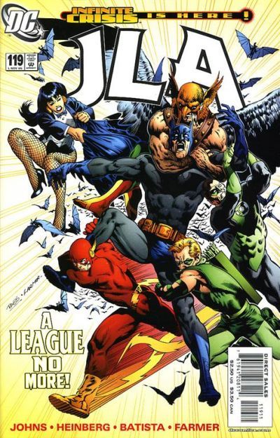 JLA Infinite Crisis - Crisis of Conscience, Crisis Of Conscience: Conclusion |  Issue#119A | Year:2005 | Series: JLA | Pub: DC Comics | Direct Edition