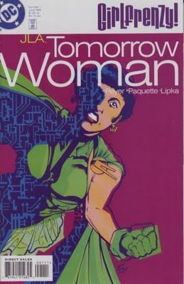 JLA: Tomorrow Woman - Girlfrenzy Girlfrenzy - Animals, Tomorrow Never Knows |  Issue