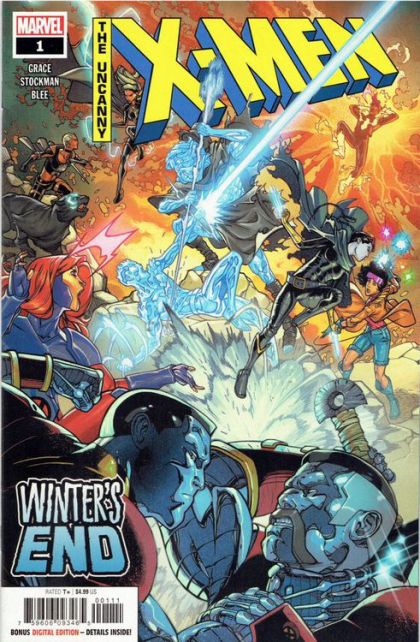 Uncanny X-Men: Winter's End  |  Issue#1A | Year:2019 | Series:  | Pub: Marvel Comics | Regular Javier Garron Cover