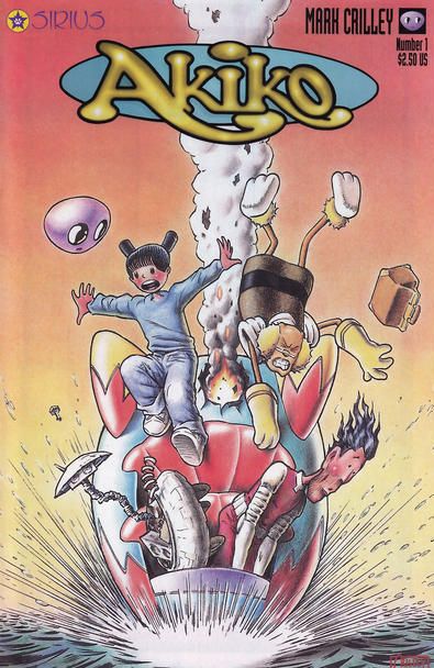 Akiko Back to Smoo |  Issue#1 | Year:1996 | Series:  | Pub: Sirius |