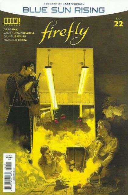 Firefly  |  Issue#22A | Year:2020 | Series: Firefly | Pub: Boom! Studios | Regular Marc Aspinall Cover