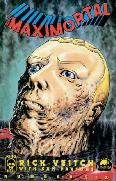 Maximortal Cheek, Chin, Knuckle or Knee, Part 6 |  Issue#6 | Year:1993 | Series:  | Pub: King Hell Press |