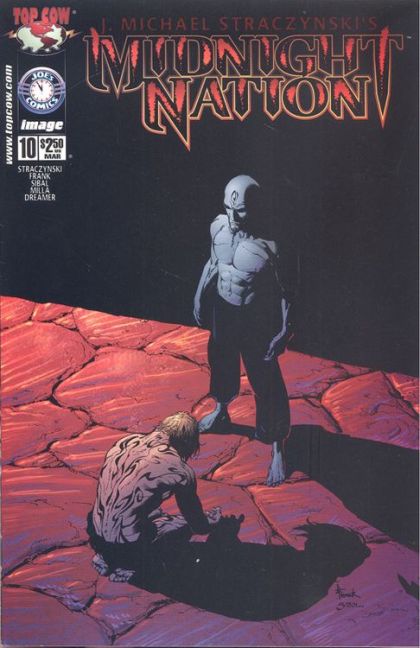 Midnight Nation Drifting Away |  Issue#10 | Year:2002 | Series: Midnight Nation | Pub: Image Comics |