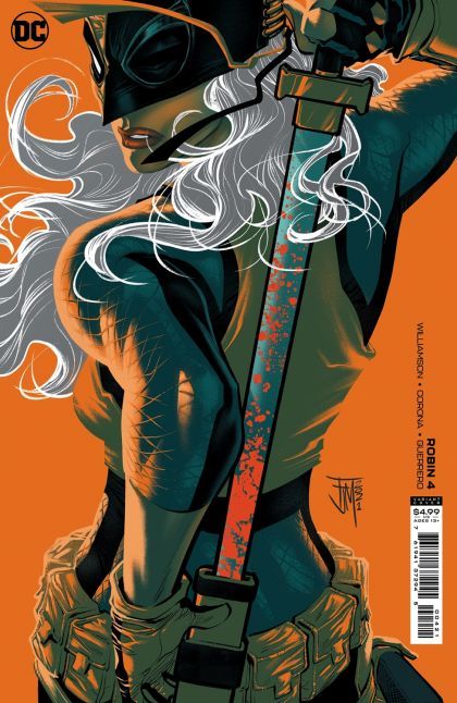 Robin, Vol. 3 Way Of The Demon |  Issue#4B | Year:2021 | Series:  | Pub: DC Comics |