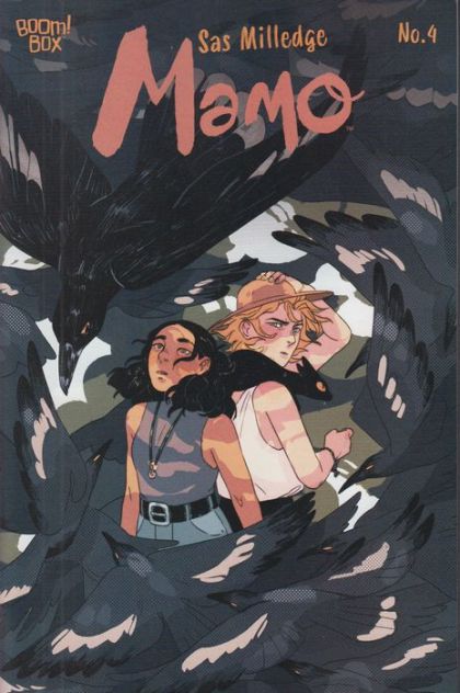 Mamo  |  Issue#4A | Year:2021 | Series:  | Pub: Boom! Studios |