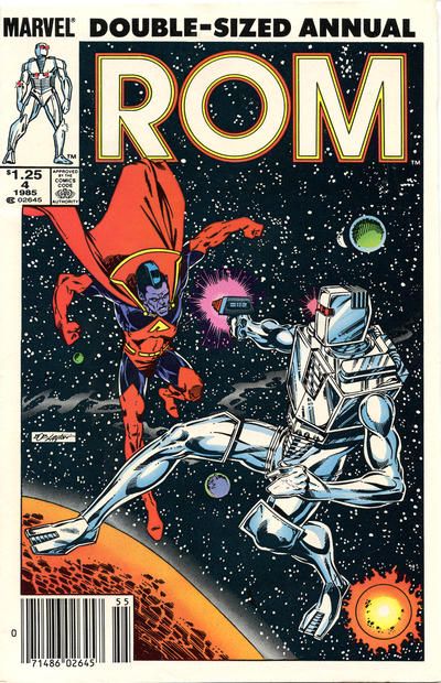 Rom, Vol. 1 Annual (Marvel) Blows Against the Empire |  Issue#4B | Year:1985 | Series:  | Pub: Marvel Comics |