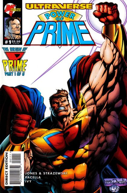 Power of Prime Primal Mysteries |  Issue#1 | Year:1995 | Series:  | Pub: Malibu Comics |