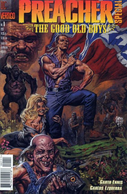 Preacher Special: The Good Old Boys The Good Old Boys |  Issue#1 | Year:1997 | Series: Preacher | Pub: DC Comics |