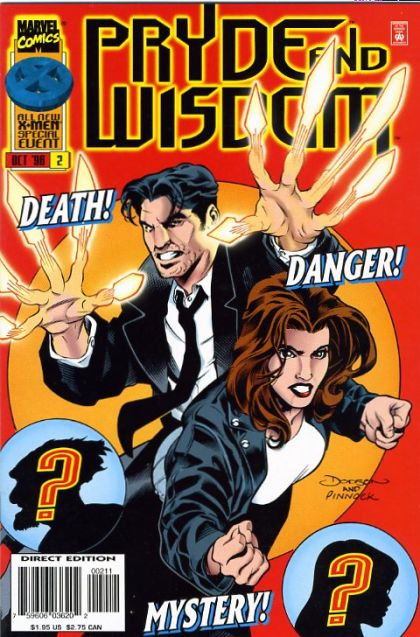 Pryde and Wisdom Mystery Walk |  Issue#2A | Year:1996 | Series: Excalibur | Pub: Marvel Comics | Direct Edition