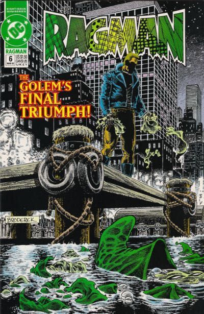 Ragman, Vol. 2 Shreads |  Issue#6 | Year:1992 | Series: Ragman | Pub: DC Comics |