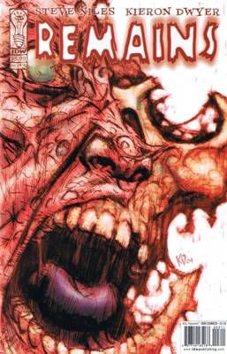 Remains  |  Issue#3 | Year:2004 | Series: Remains | Pub: IDW Publishing |