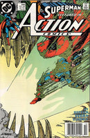 Action Comics, Vol. 1 Burial Ground |  Issue