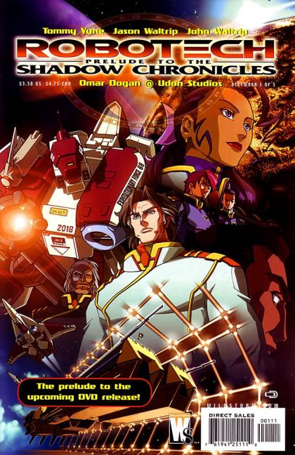 Robotech: Prelude To the Shadow Chronicles The Enemy Within |  Issue#1 | Year:2005 | Series: Robotech | Pub: DC Comics |