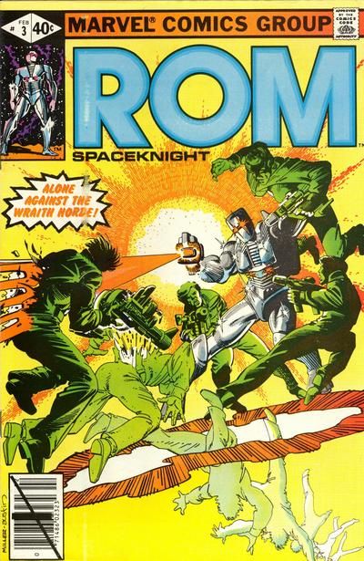 ROM, Vol. 1 (Marvel) Firefall! |  Issue#3A | Year:1980 | Series:  | Pub: Marvel Comics | Direct Edition