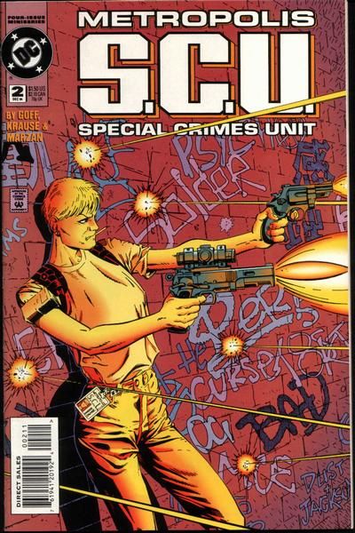 Metropolis S.C.U. Cop Out! |  Issue#2A | Year:1994 | Series: Superman | Pub: DC Comics | Direct Edition