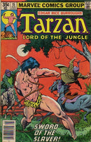 Tarzan (Marvel Comics) Blood Money and Human Bondage, Part One: Slavers! |  Issue