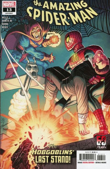 The Amazing Spider-Man, Vol. 6  |  Issue#13A | Year:2022 | Series: Spider-Man | Pub: Marvel Comics | John Romita Jr. Regular