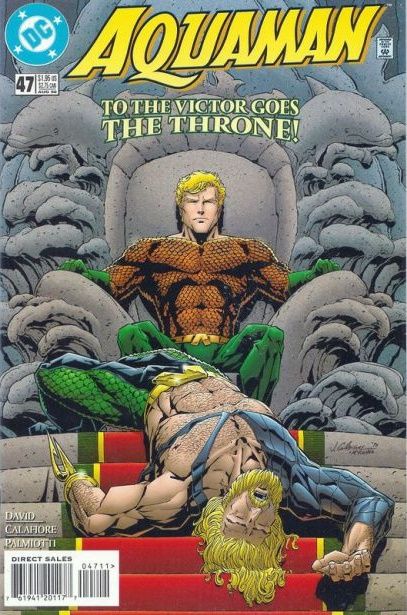 Aquaman, Vol. 5 Shadows on the Water |  Issue#47A | Year:1998 | Series: Aquaman | Pub: DC Comics | Direct Edition