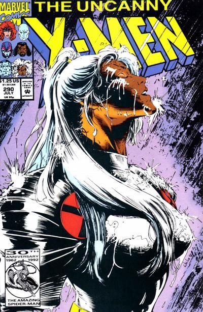 Uncanny X-Men, Vol. 1 Frayed |  Issue#290A | Year:1992 | Series: X-Men | Pub: Marvel Comics |