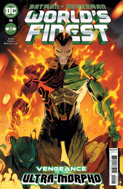 Batman / Superman: World's Finest, Vol. 2 Elementary, Ultramorpho |  Issue#15A | Year:2023 | Series:  | Pub: DC Comics | Dan Mora Regular
