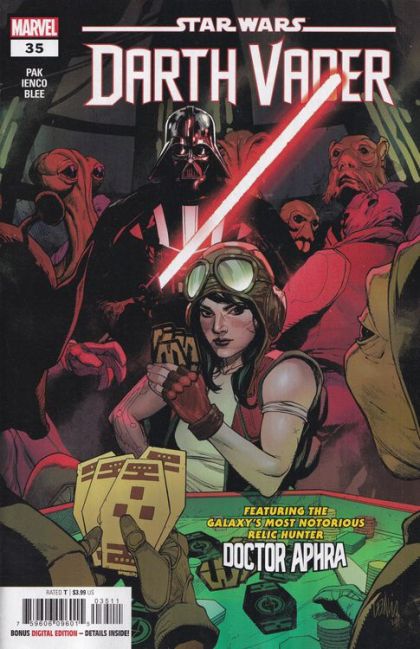 Star Wars: Darth Vader, Vol. 3 Target Aphra |  Issue#35A | Year:2023 | Series: Star Wars | Pub: Marvel Comics | Leinil Francis Yu Regular