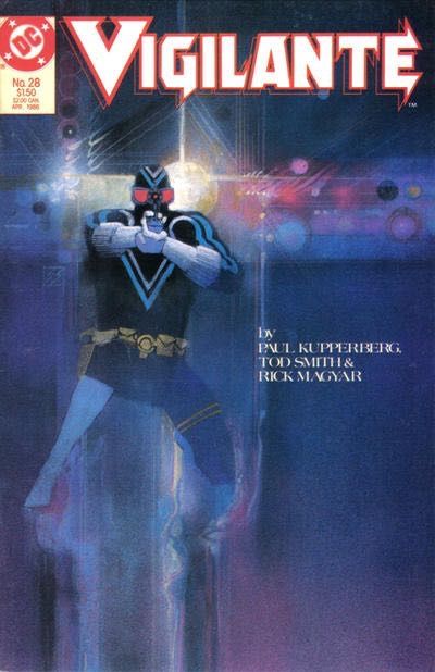 Vigilante, Vol. 1 Rebirth |  Issue#28 | Year:1986 | Series: Vigilante | Pub: DC Comics |