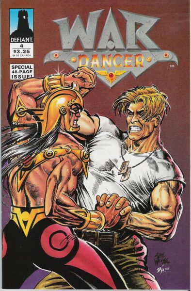 War Dancer The Dancer Dreams |  Issue#4 | Year:1994 | Series:  | Pub: Defiant Comics |