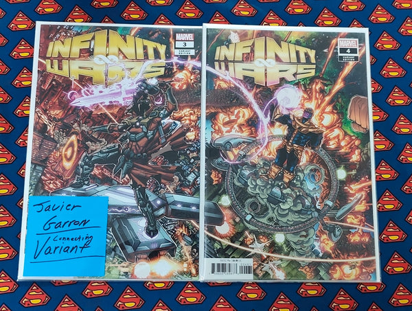INFINITY WARS | CONNECTING COVERS EDITION | ISSUE#3 & 4 | PUB: MARVEL