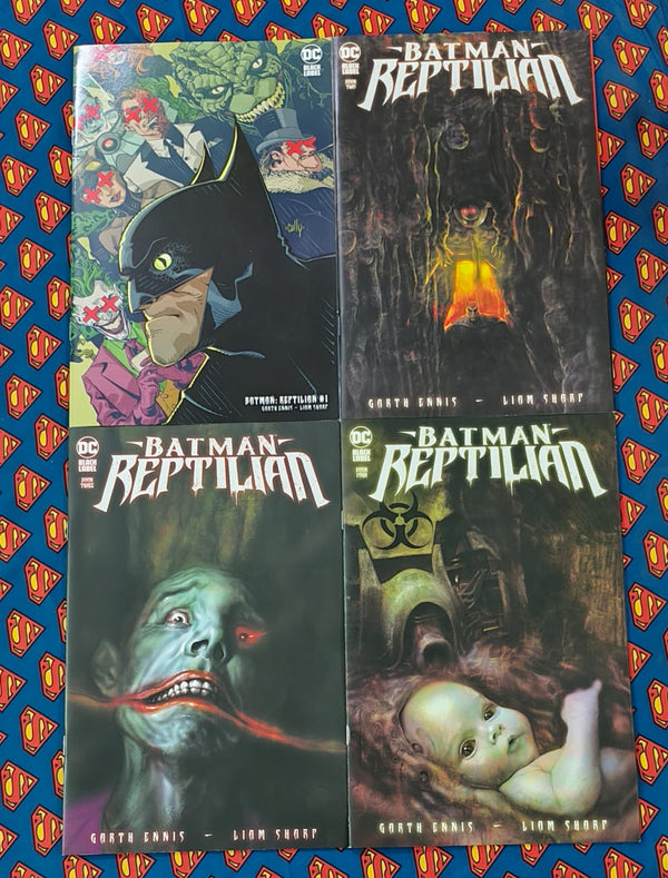 BATMAN REPTILIAN | ISSUE #1 TO 5 | PUB: DC COMICS