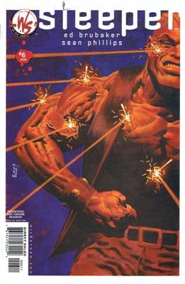 Sleeper, Vol. 1 The First Mistake |  Issue#6 | Year:2004 | Series: Sleeper | Pub: DC Comics |