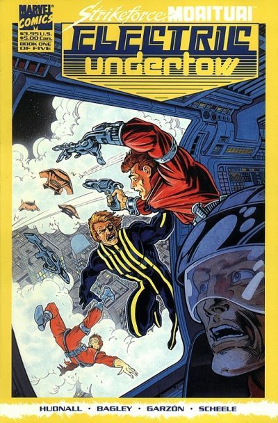 Strikeforce: Morituri - Electric Undertow Street Moves |  Issue#1 | Year:1989 | Series: Strikeforce: Morituri | Pub: Marvel Comics |