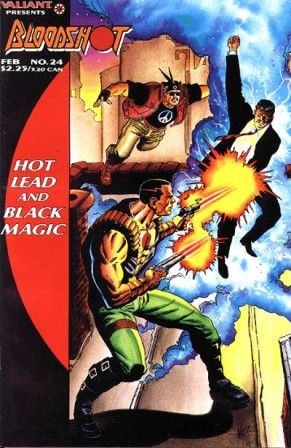 Bloodshot, Vol. 1 The Blind Leading The Blind |  Issue#24 | Year:1995 | Series:  | Pub: Valiant Entertainment |