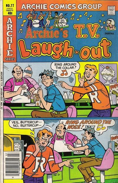 Archie's T.V. Laugh-Out  |  Issue#77 | Year:1982 | Series: Archie | Pub: Archie Comic Publications |