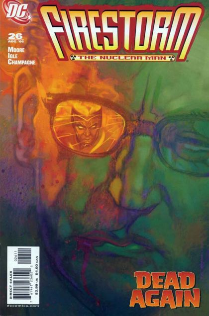 Firestorm, the Nuclear Man, Vol. 3 (2004-2007) The Real You |  Issue#26 | Year:2006 | Series: Firestorm | Pub: DC Comics |
