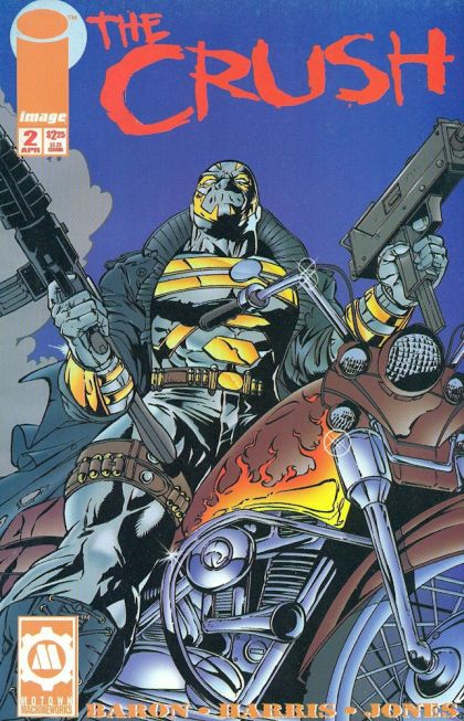 The Crush Let Me Light Your Fire |  Issue#2 | Year:1996 | Series:  | Pub: Image Comics |