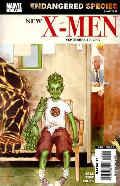 New X-Men (Academy X) Endangered Species - Children of X-Men, Part 1 |  Issue#42 | Year:2007 | Series: X-Men | Pub: Marvel Comics |