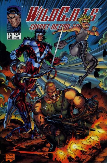 WildC.A.T.s, Vol. 1 A Gathering Of Eagles |  Issue#12A | Year:1994 | Series: WildC.A.T.S | Pub: Image Comics | Direct Edition