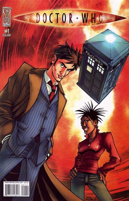 Doctor Who, Vol. 1 (IDW) Agent Provocateur |  Issue