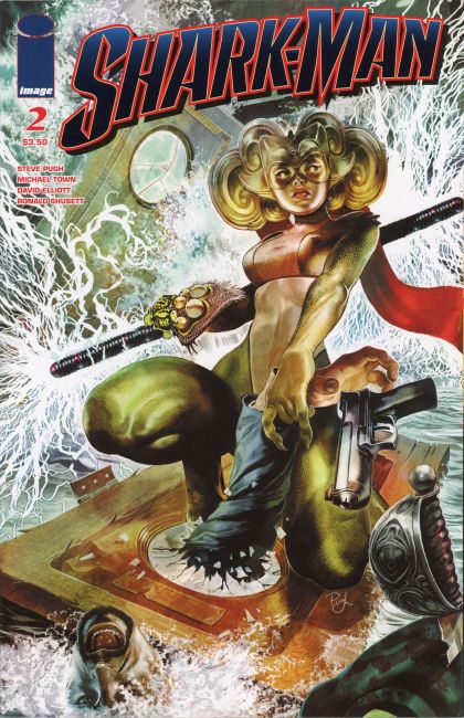 Shark-Man (Image), Vol. 3  |  Issue#2 | Year:2008 | Series:  | Pub: Image Comics |
