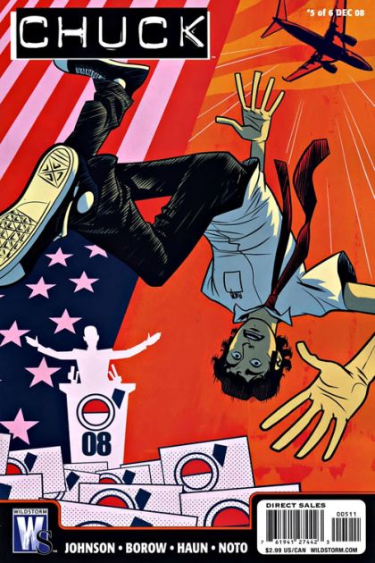 Chuck  |  Issue#5 | Year:2008 | Series:  | Pub: DC Comics |