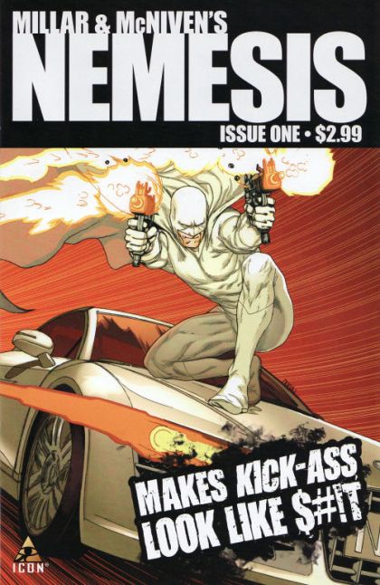 Millar & McNiven's Nemesis Part One |  Issue#1A | Year:2010 | Series:  | Pub: Marvel Comics | Steve McNiven Regular Cover