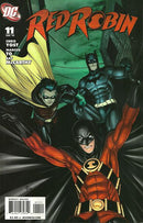 Red Robin Collision, Part Three |  Issue