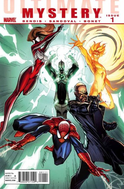 Ultimate Mystery Ultimate Mystery, Part 1 |  Issue